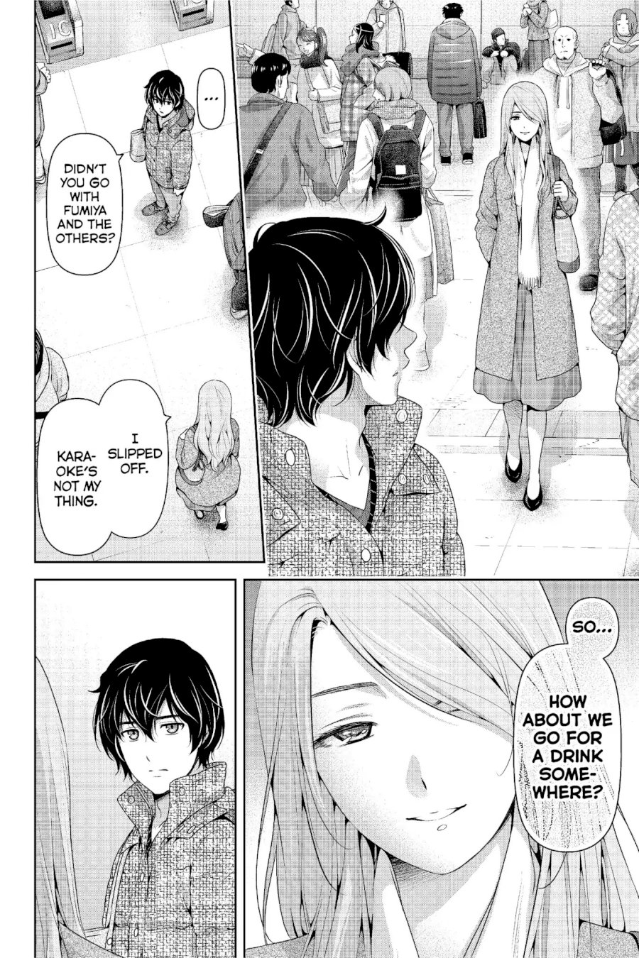 Domestic na Kanojo Chapter 218 - Page 17