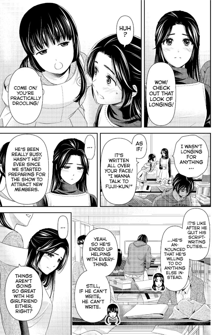 Domestic na Kanojo Chapter 218 - Page 4