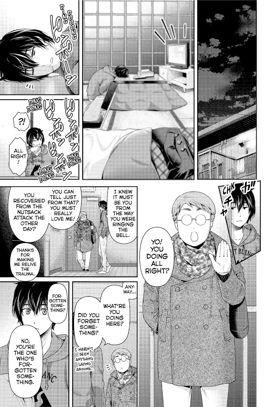 Domestic na Kanojo Chapter 218 - Page 6