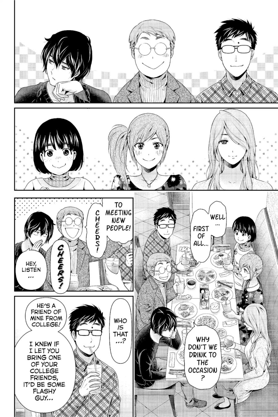 Domestic na Kanojo Chapter 218 - Page 9