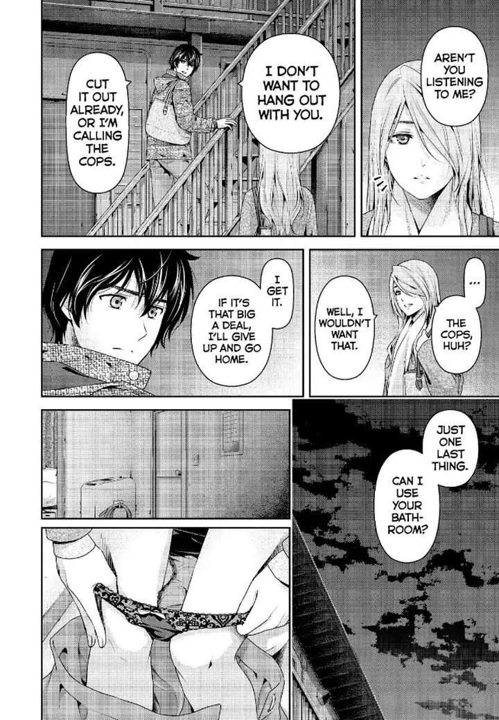 Domestic na Kanojo Chapter 219 - Page 2