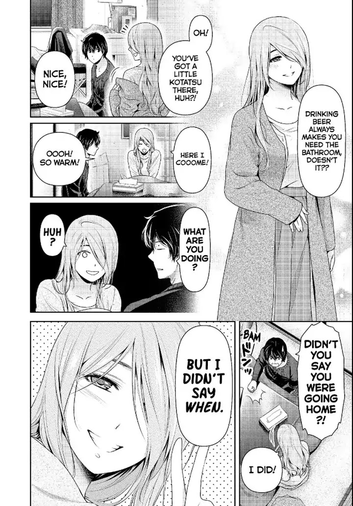 Domestic na Kanojo Chapter 219 - Page 4
