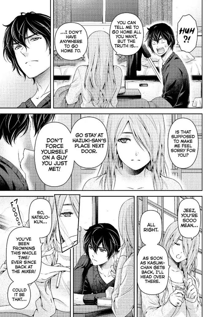 Domestic na Kanojo Chapter 219 - Page 5