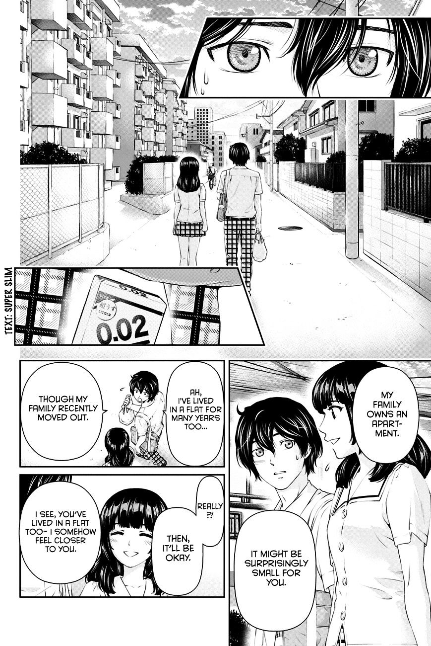 Domestic na Kanojo Chapter 22 - Page 3