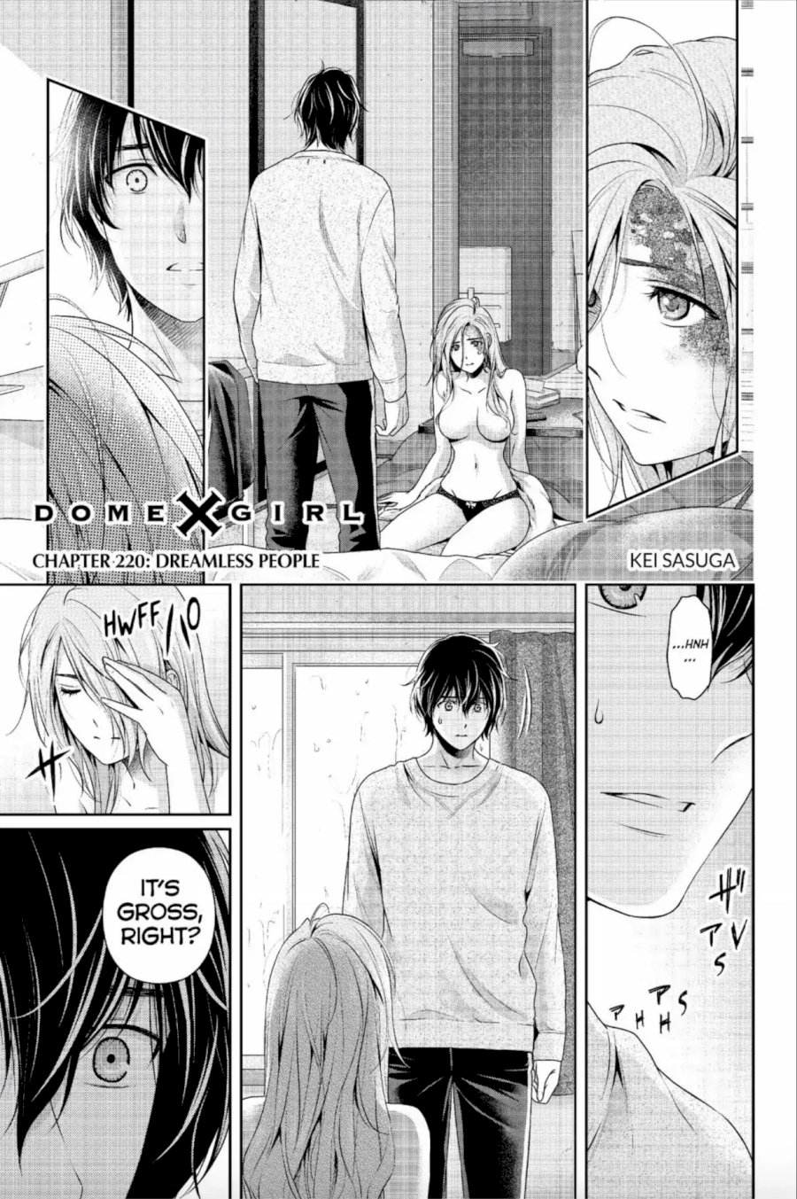 Domestic na Kanojo Chapter 220 - Page 1