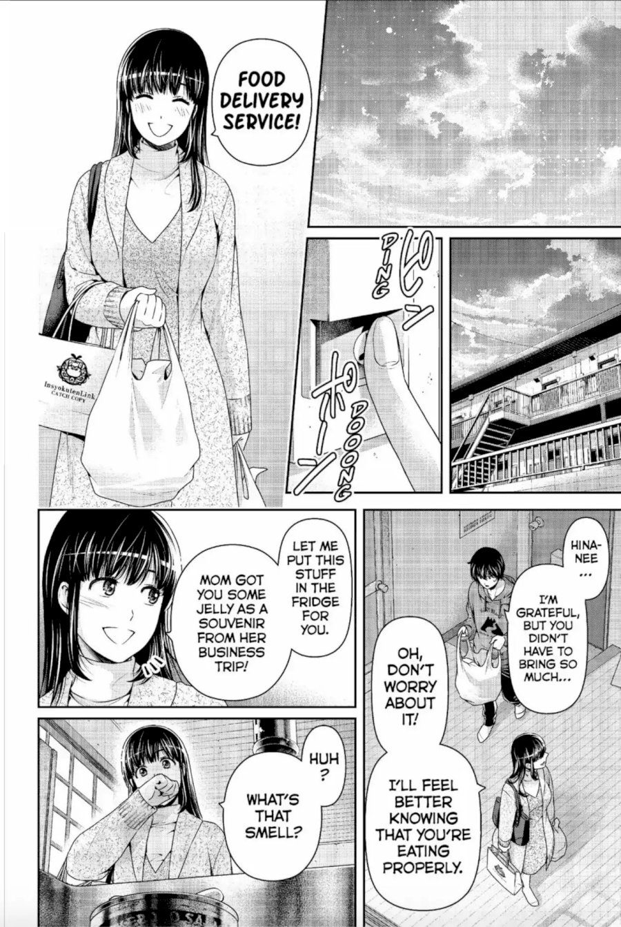 Domestic na Kanojo Chapter 220 - Page 10