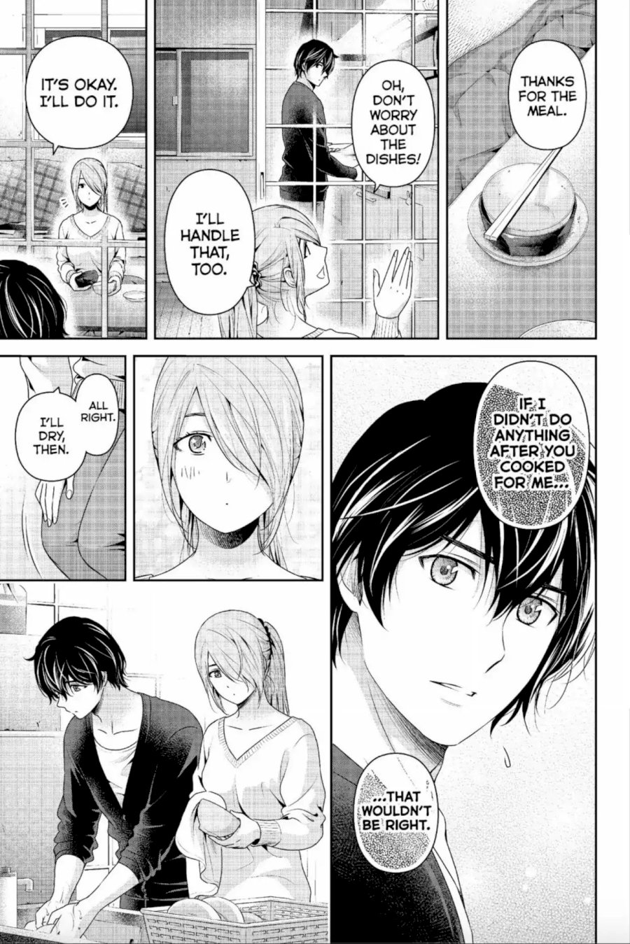 Domestic na Kanojo Chapter 220 - Page 15