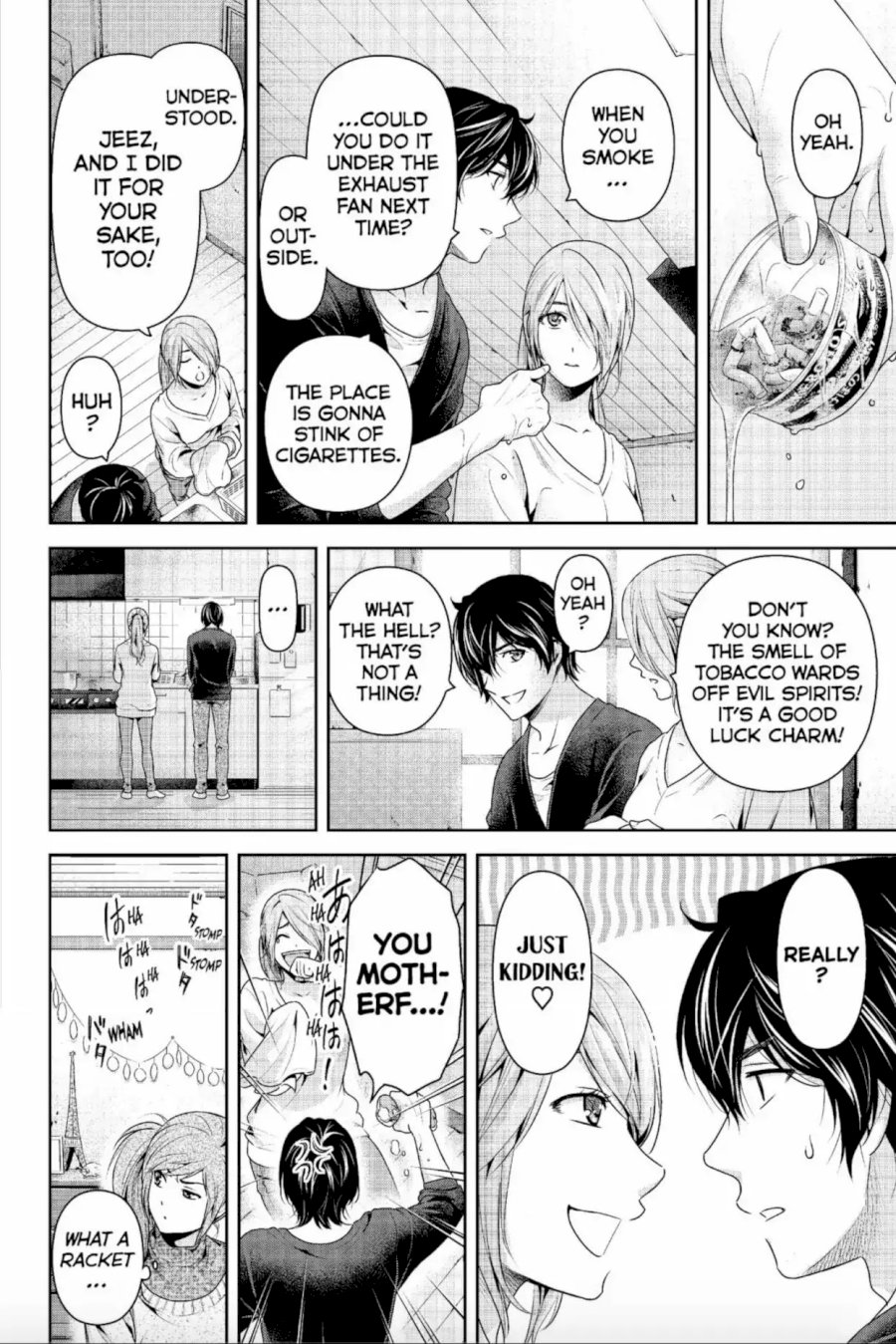 Domestic na Kanojo Chapter 220 - Page 16