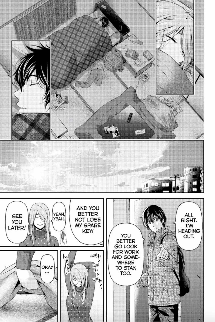 Domestic na Kanojo Chapter 220 - Page 17
