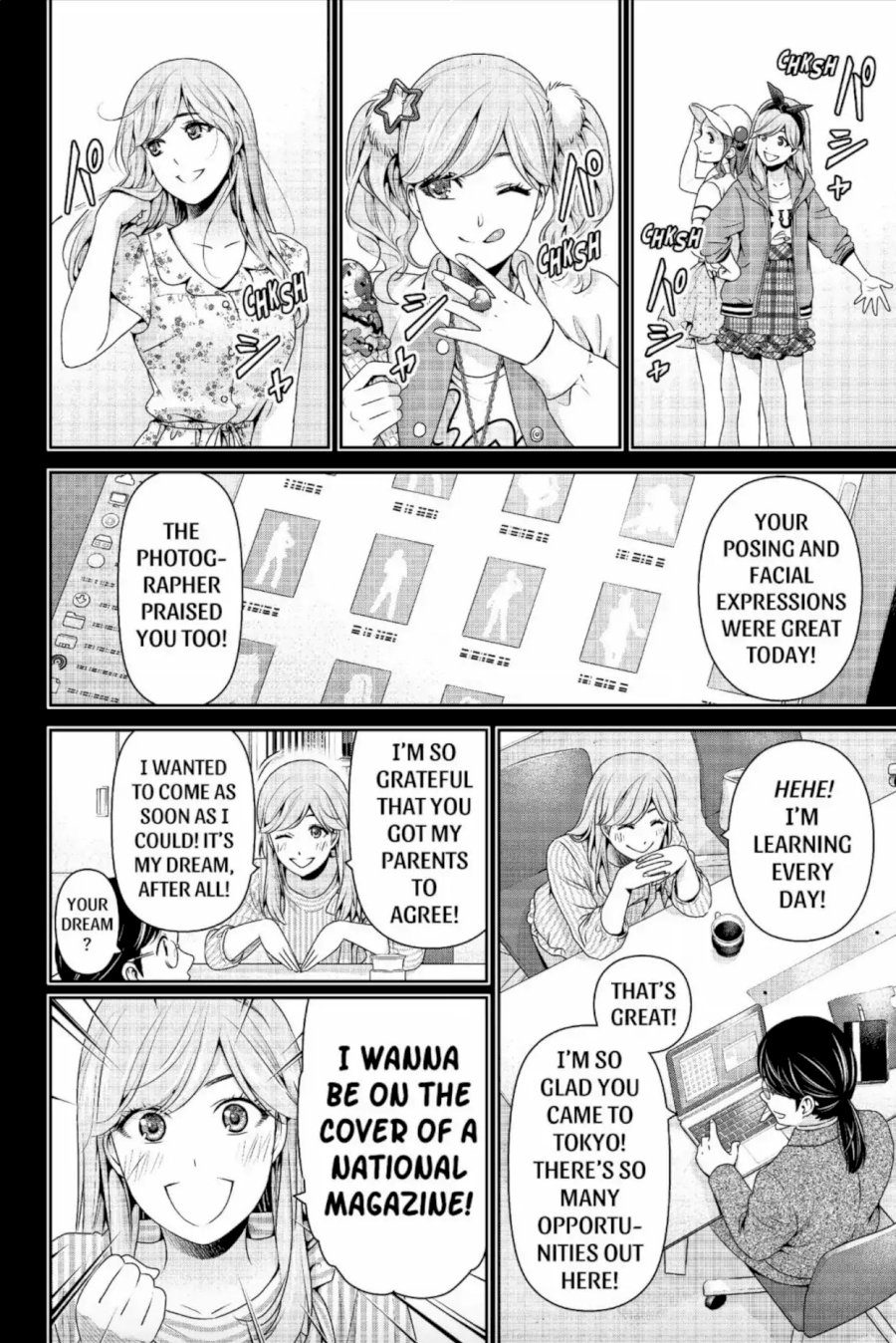 Domestic na Kanojo Chapter 220 - Page 4