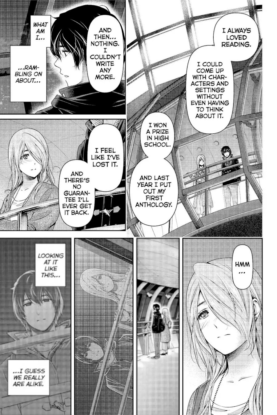 Domestic na Kanojo Chapter 221 - Page 12