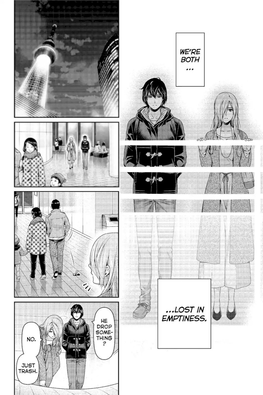 Domestic na Kanojo Chapter 221 - Page 13