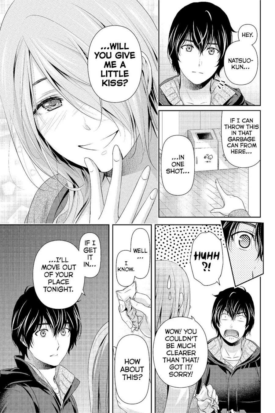 Domestic na Kanojo Chapter 221 - Page 14