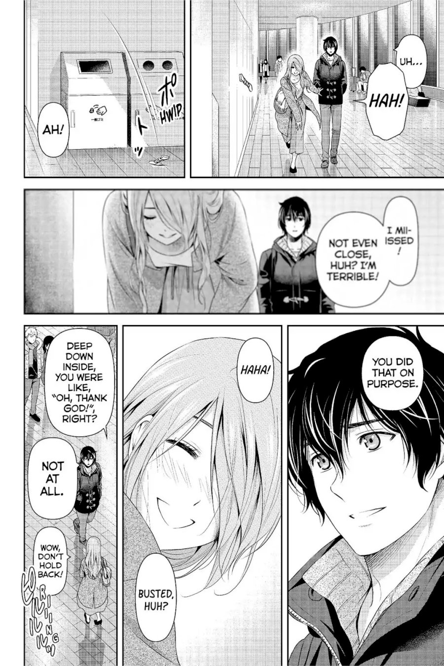 Domestic na Kanojo Chapter 221 - Page 15