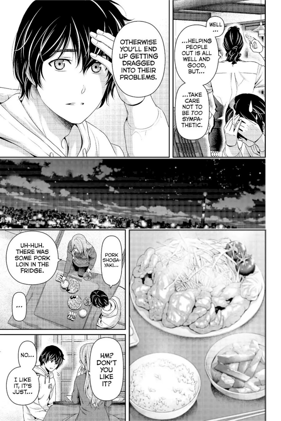 Domestic na Kanojo Chapter 221 - Page 4