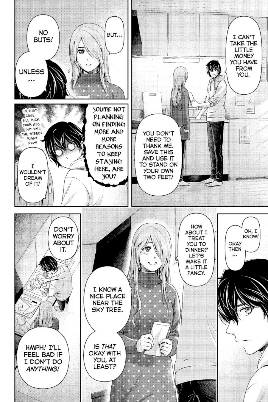 Domestic na Kanojo Chapter 221 - Page 7