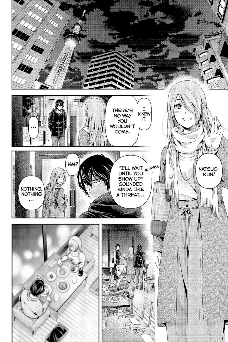 Domestic na Kanojo Chapter 221 - Page 9