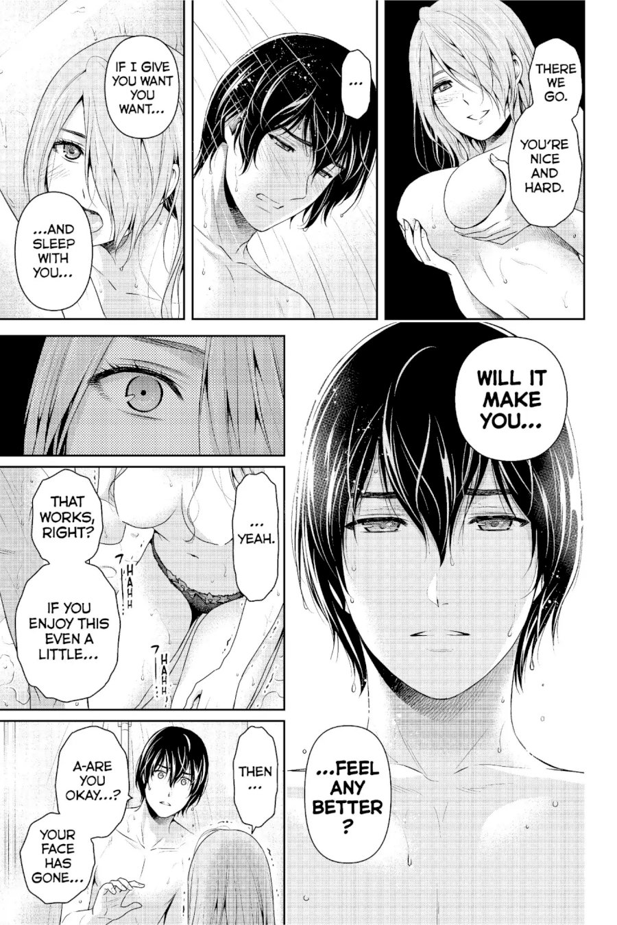 Domestic na Kanojo Chapter 222 - Page 16