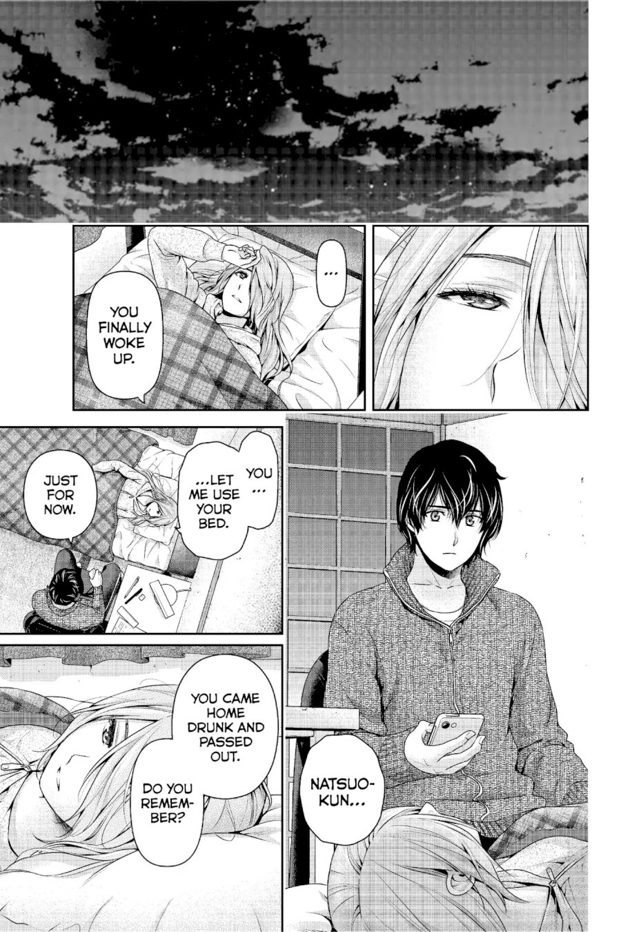 Domestic na Kanojo Chapter 222 - Page 18