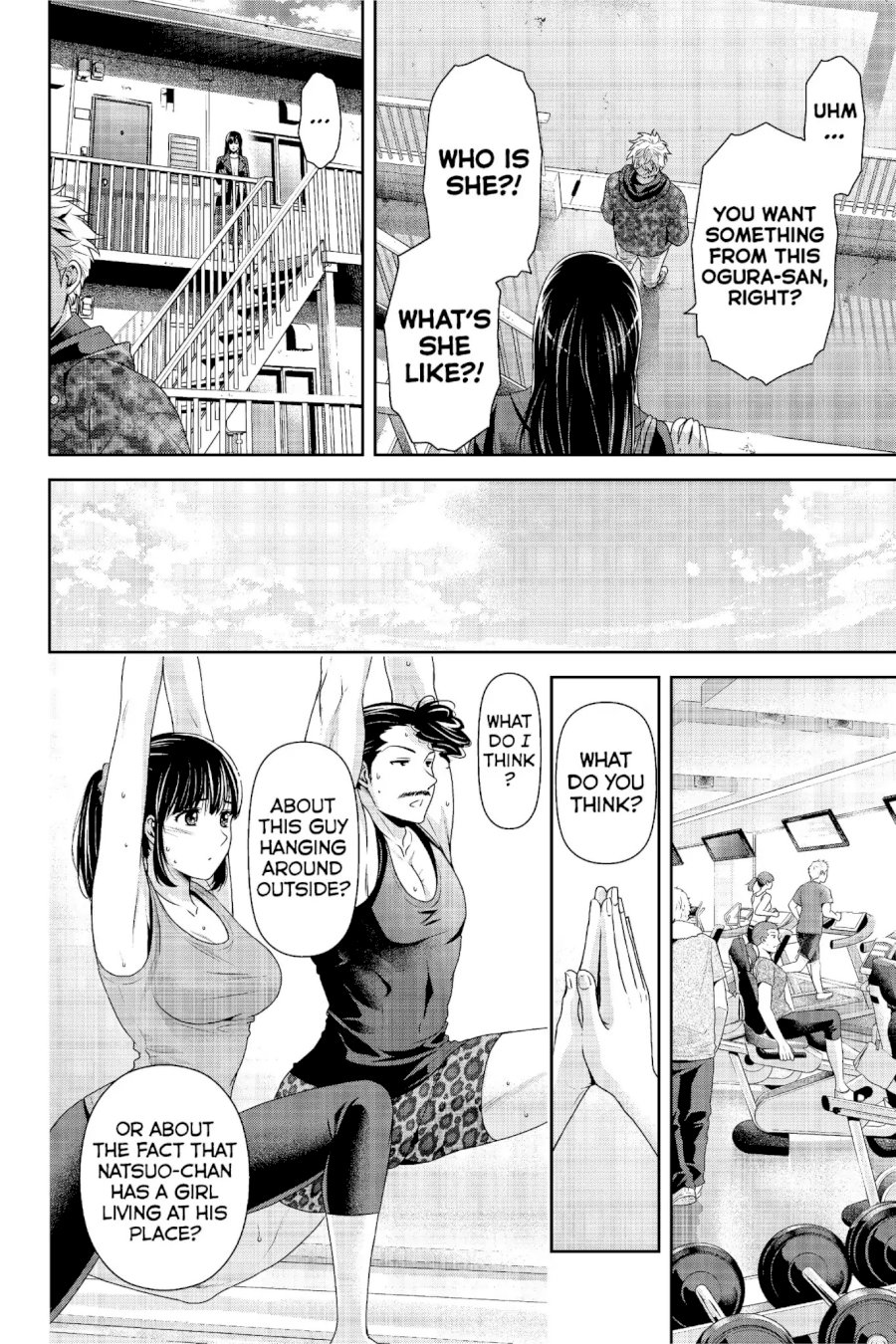 Domestic na Kanojo Chapter 222 - Page 3
