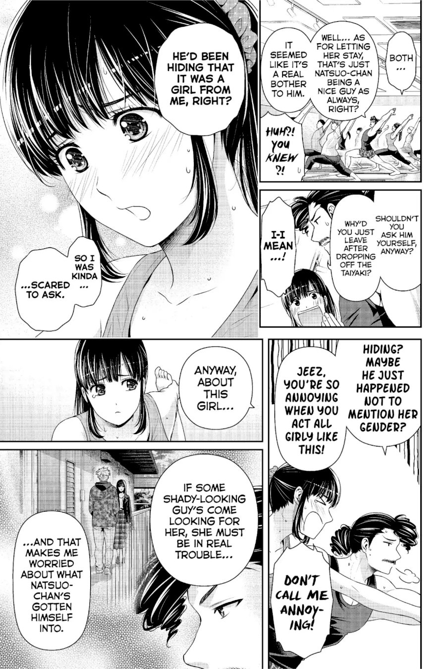 Domestic na Kanojo Chapter 222 - Page 4