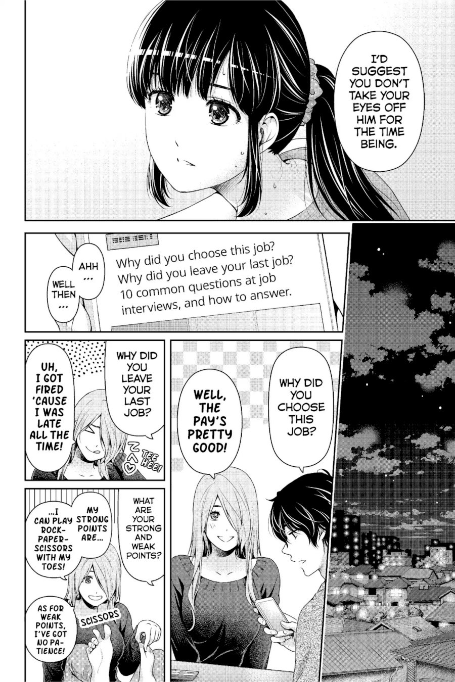 Domestic na Kanojo Chapter 222 - Page 5