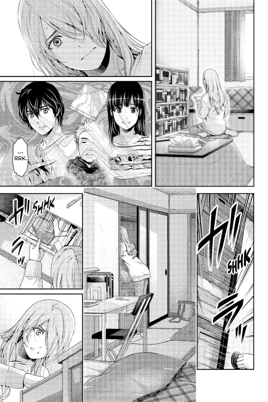 Domestic na Kanojo Chapter 224 - Page 14