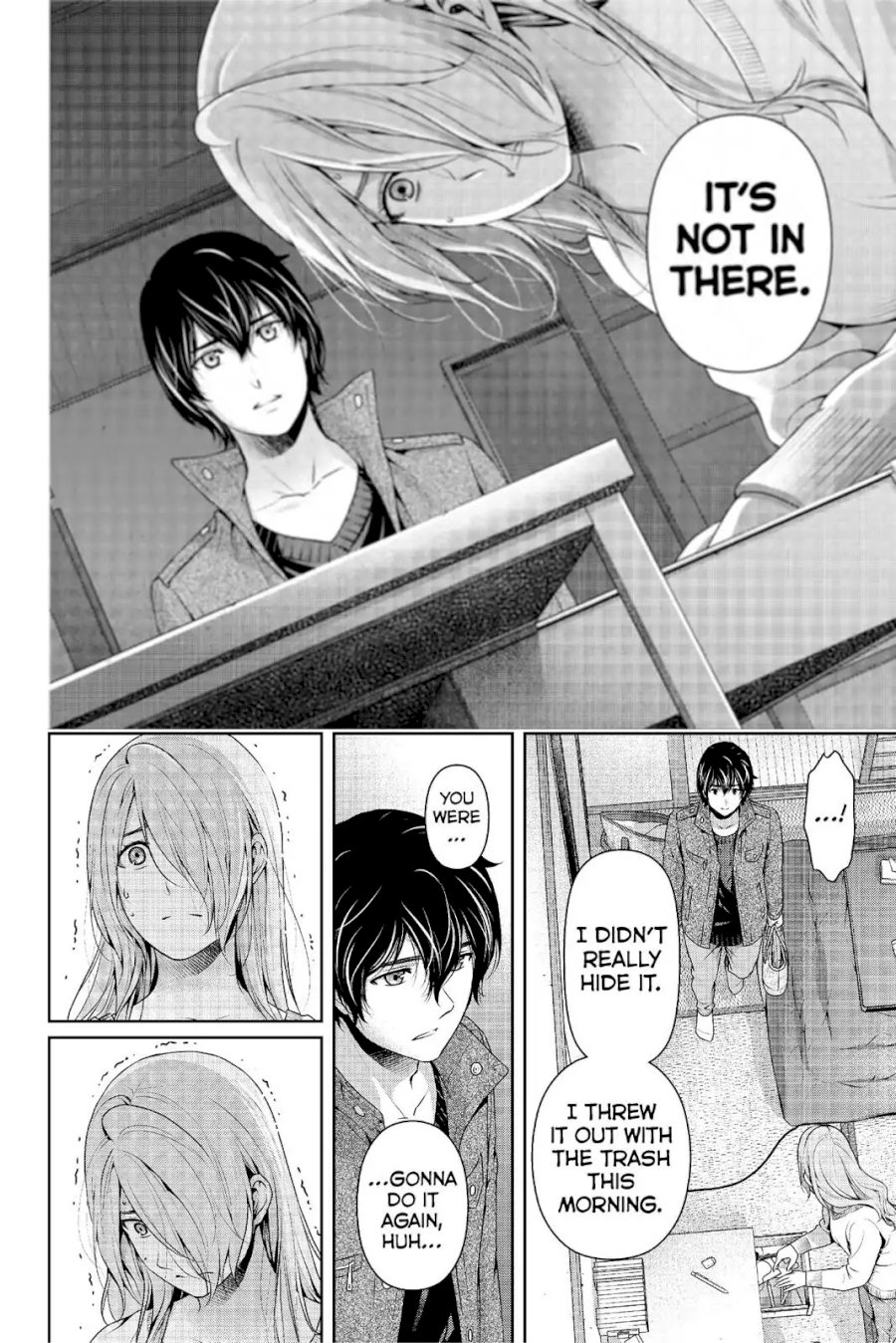 Domestic na Kanojo Chapter 224 - Page 15
