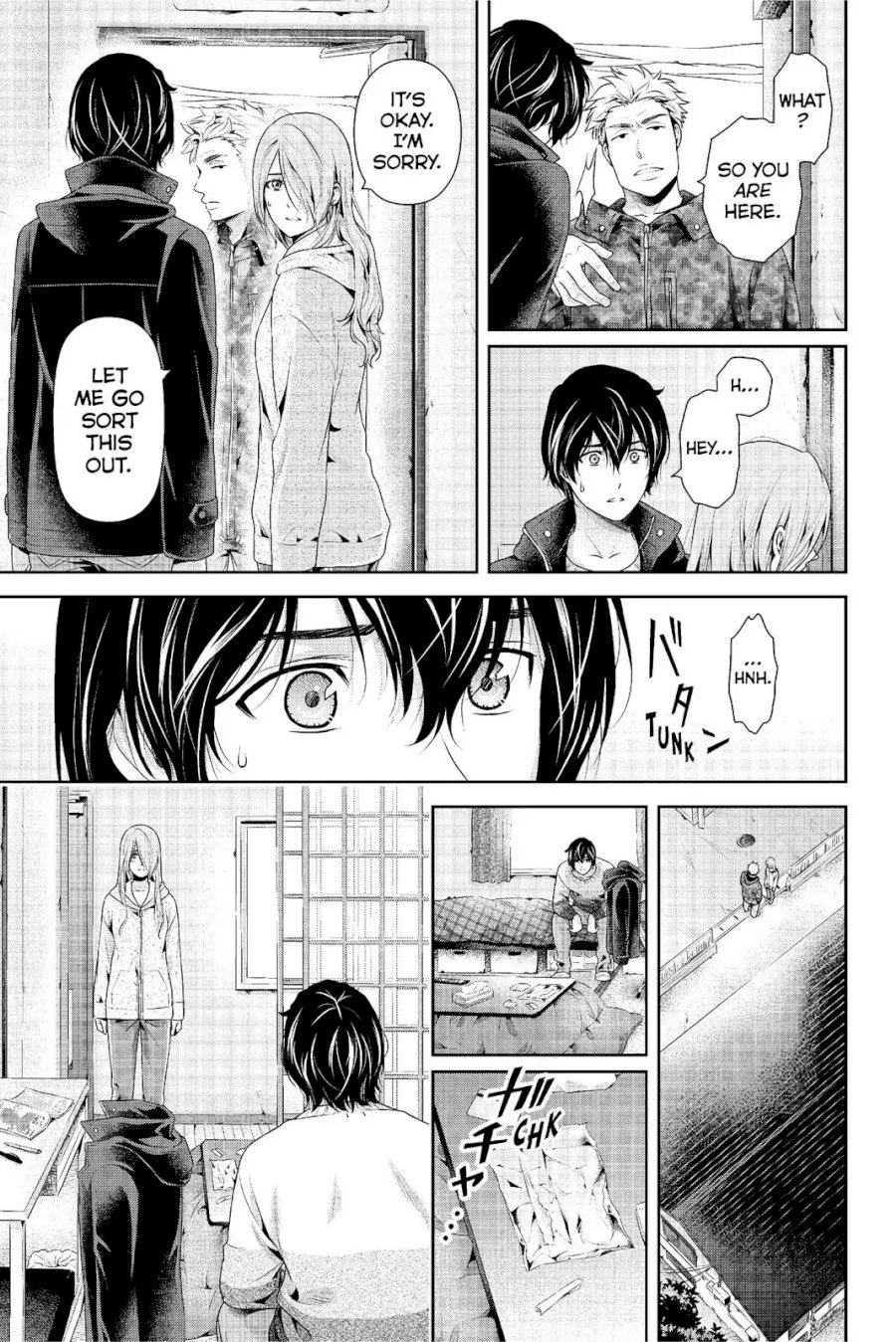 Domestic na Kanojo Chapter 224 - Page 4