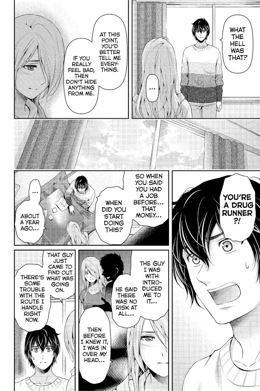 Domestic na Kanojo Chapter 224 - Page 5