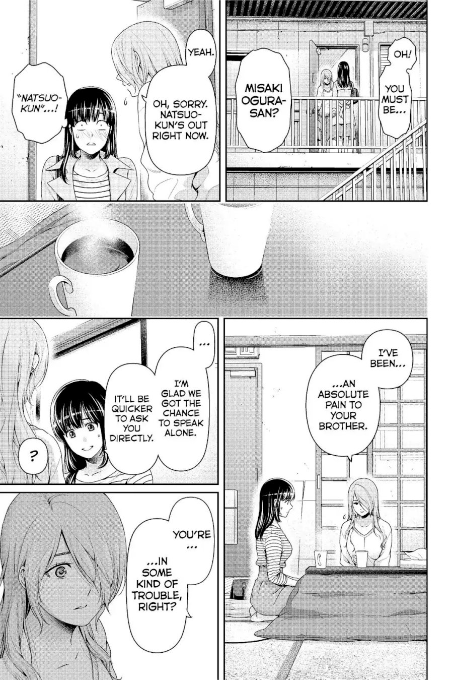 Domestic na Kanojo Chapter 224 - Page 8