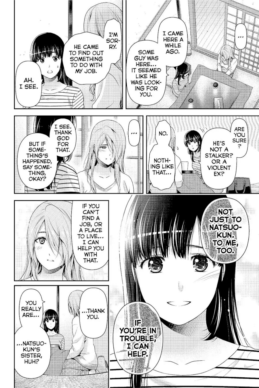 Domestic na Kanojo Chapter 224 - Page 9