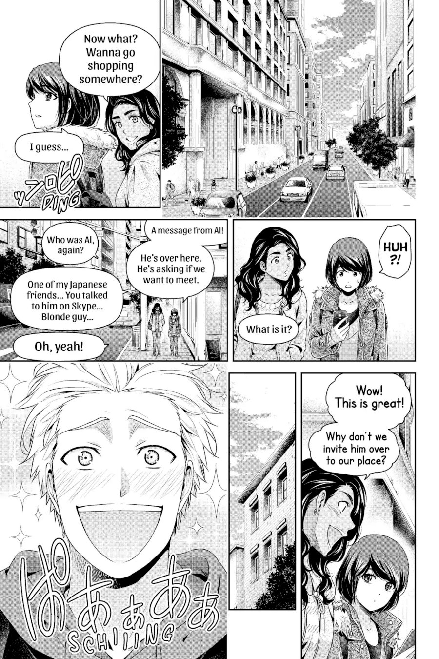 Domestic na Kanojo Chapter 227 - Page 6