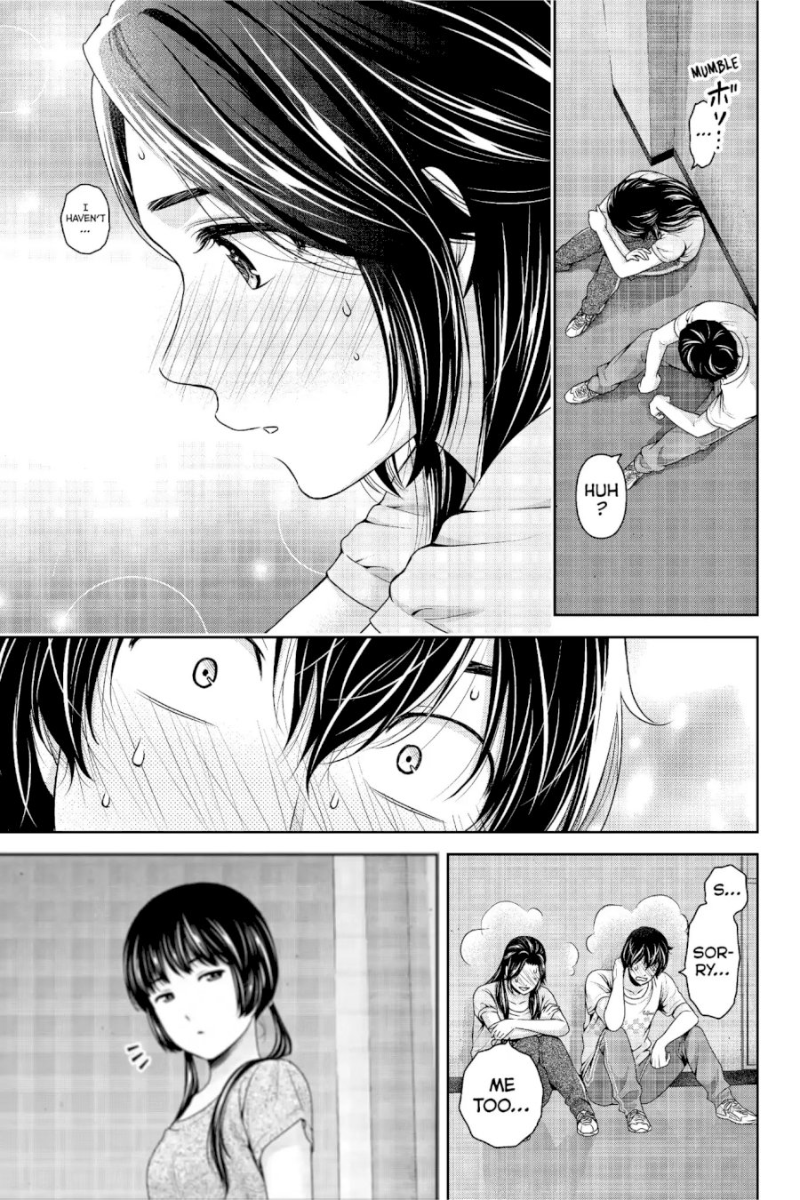 Domestic na Kanojo Chapter 234 - Page 12
