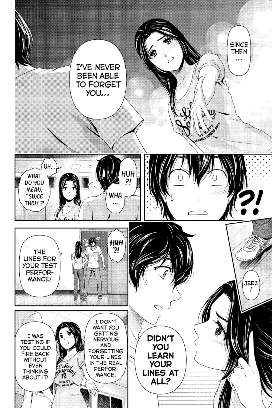 Domestic na Kanojo Chapter 234 - Page 3