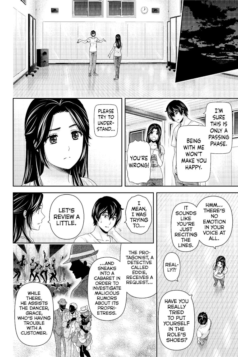 Domestic na Kanojo Chapter 234 - Page 5