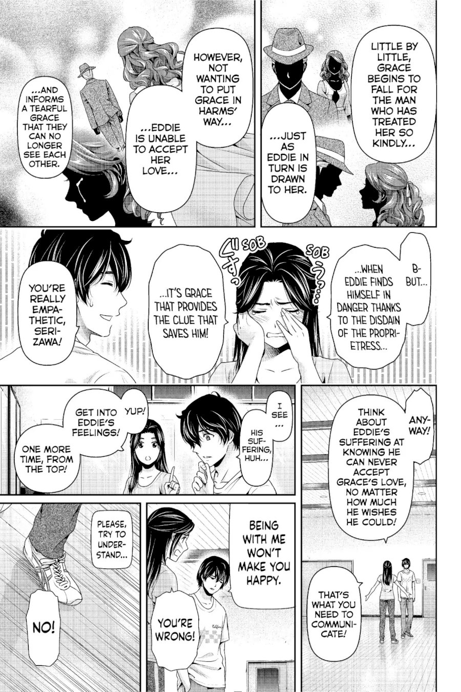 Domestic na Kanojo Chapter 234 - Page 6