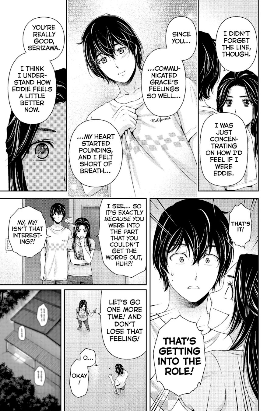 Domestic na Kanojo Chapter 234 - Page 8