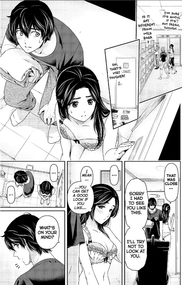 Domestic na Kanojo Chapter 235 - Page 12
