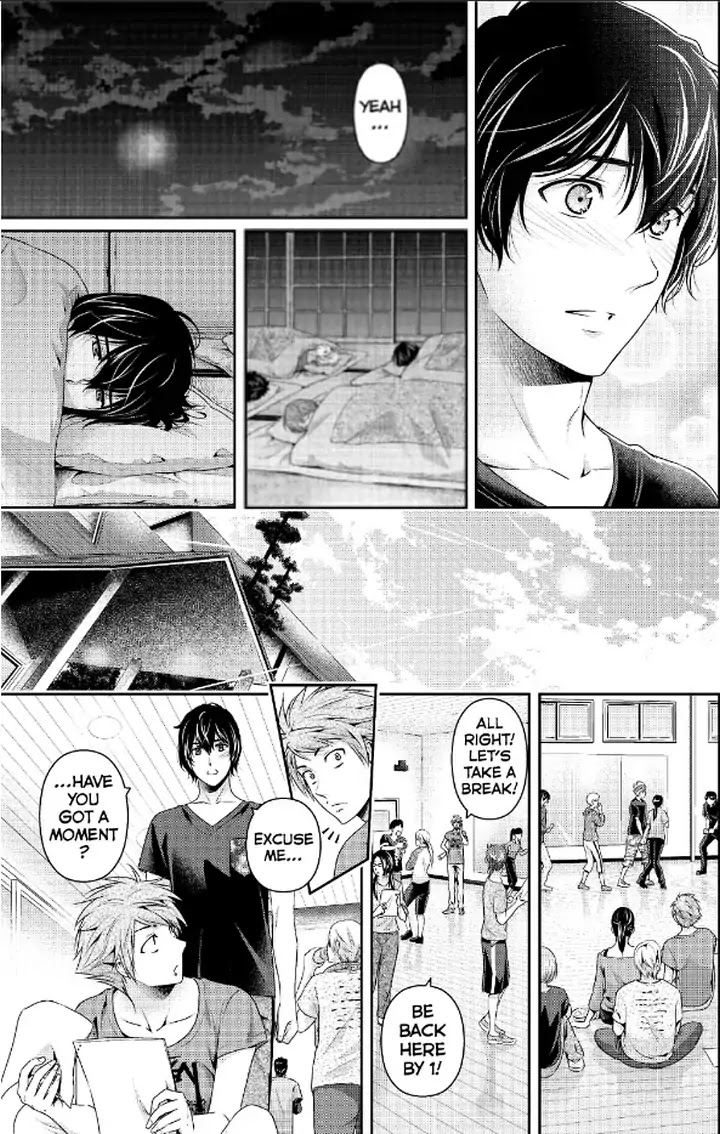 Domestic na Kanojo Chapter 235 - Page 6