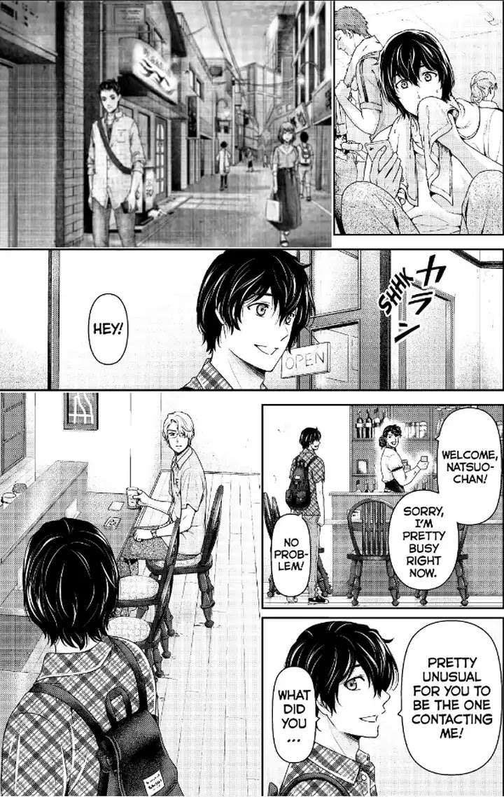 Domestic na Kanojo Chapter 242 - Page 16
