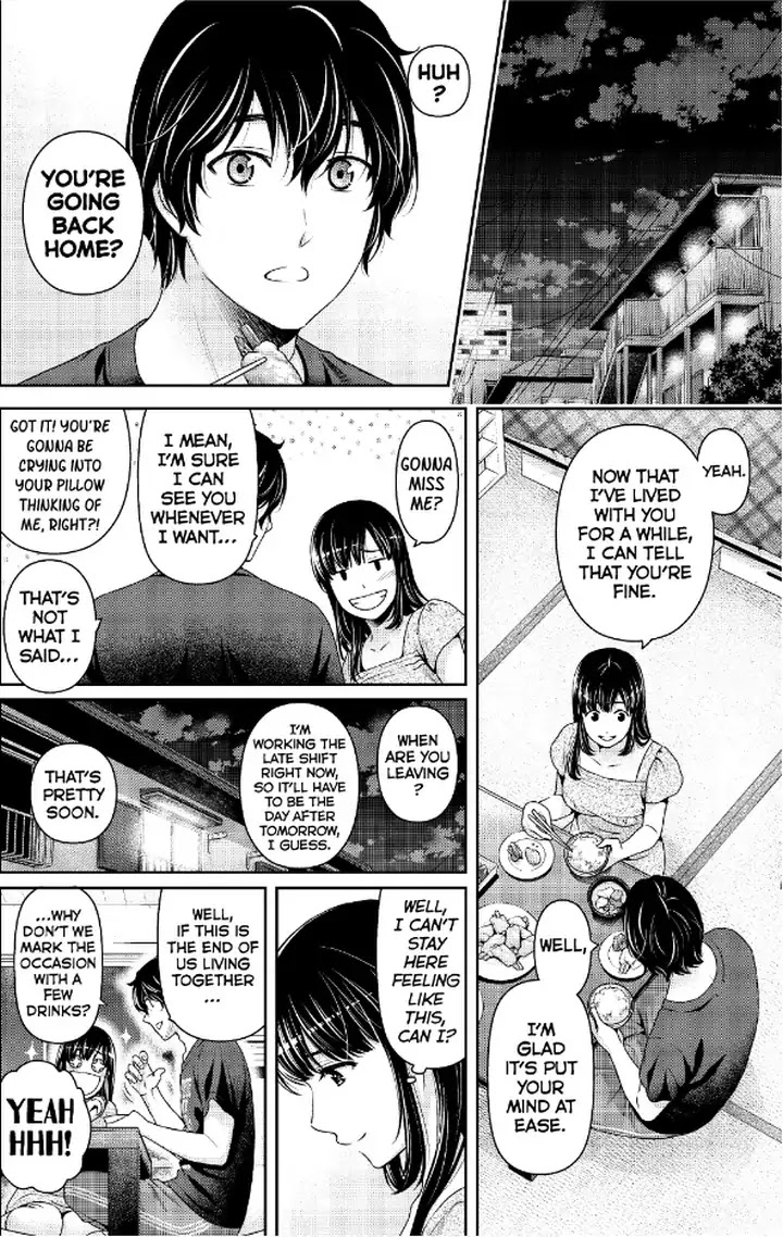Domestic na Kanojo Chapter 242 - Page 6