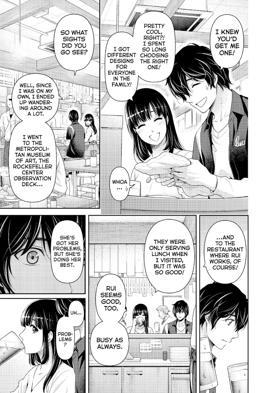 Domestic na Kanojo Chapter 245 - Page 12