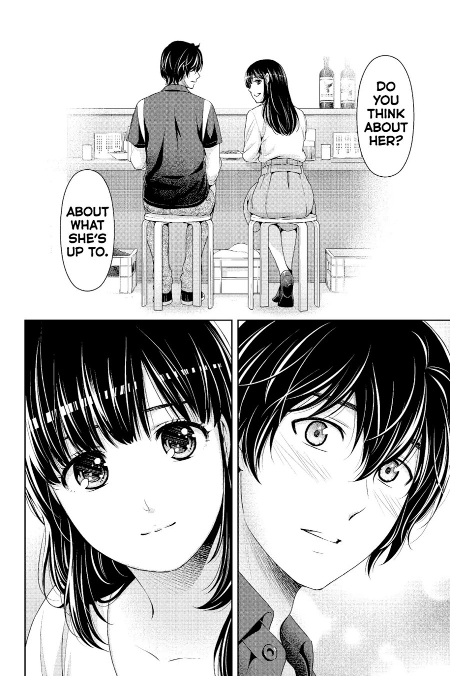 Domestic na Kanojo Chapter 245 - Page 13