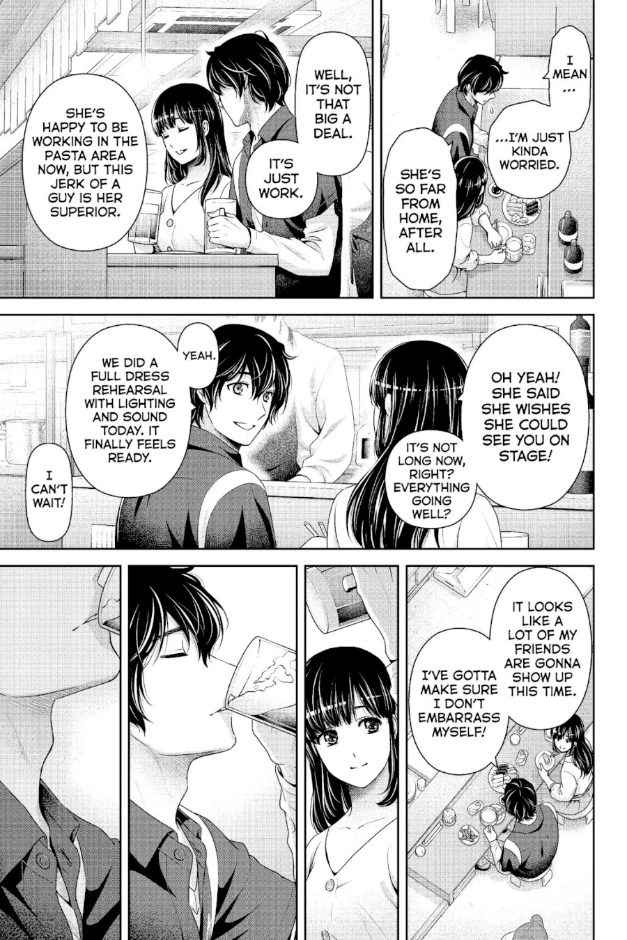 Domestic na Kanojo Chapter 245 - Page 14