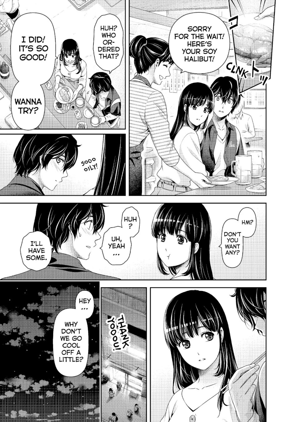 Domestic na Kanojo Chapter 245 - Page 16