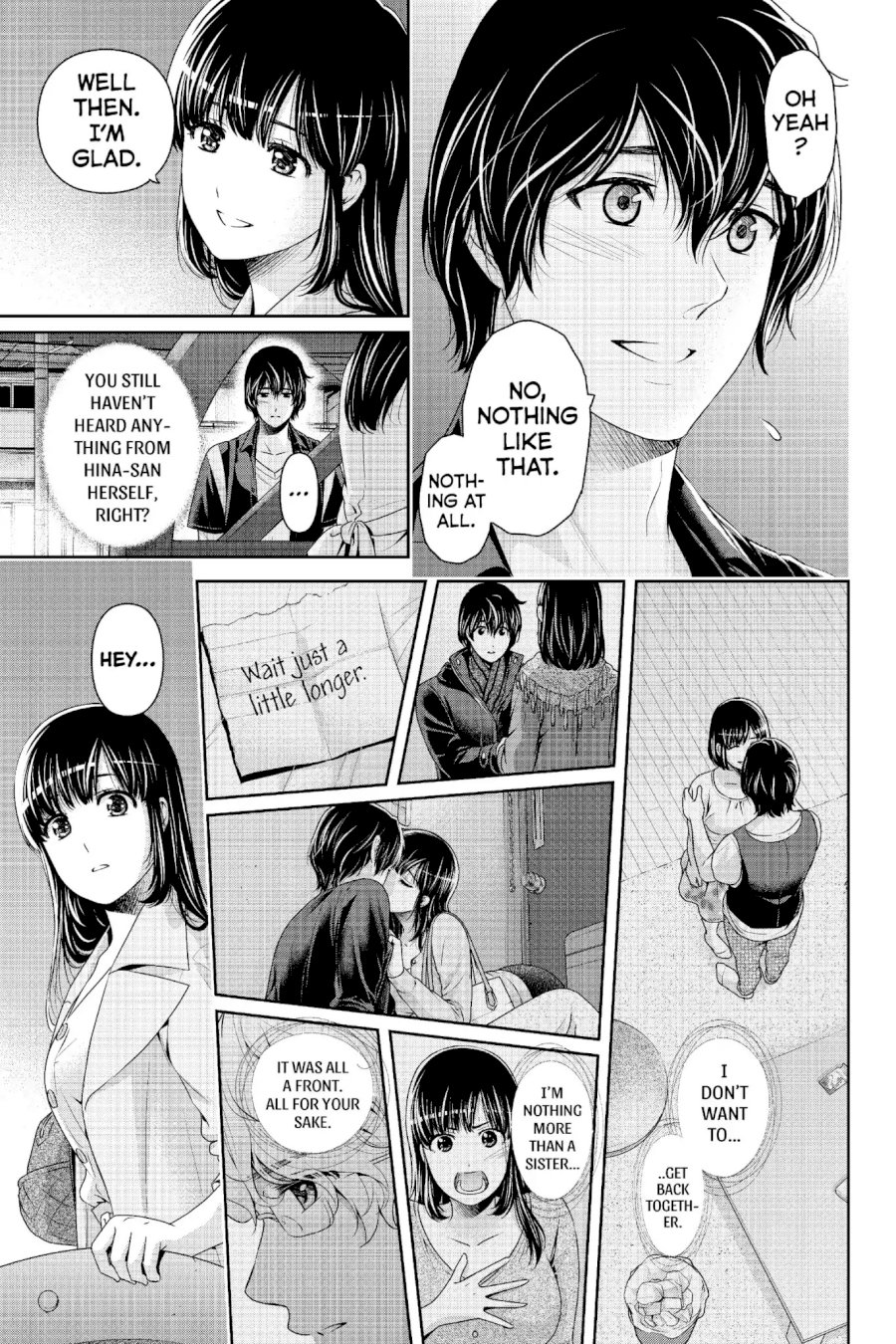 Domestic na Kanojo Chapter 245 - Page 18