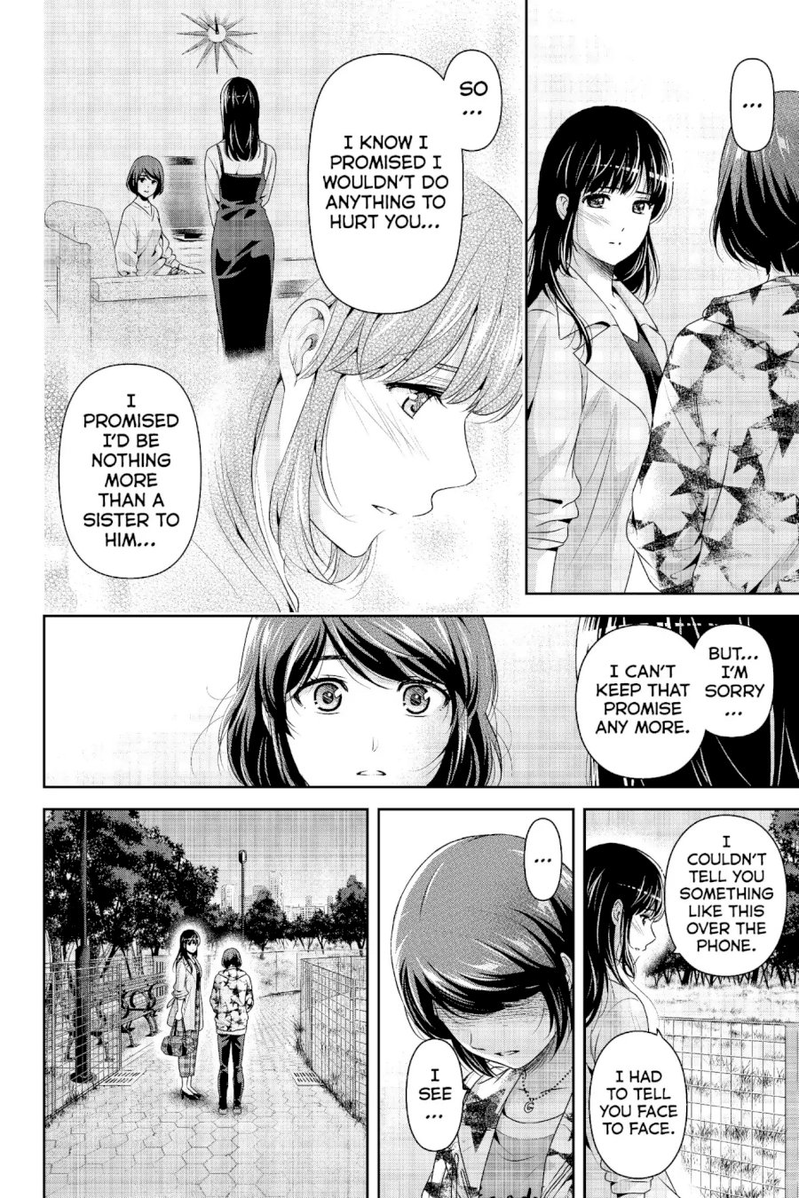Domestic na Kanojo Chapter 245 - Page 3