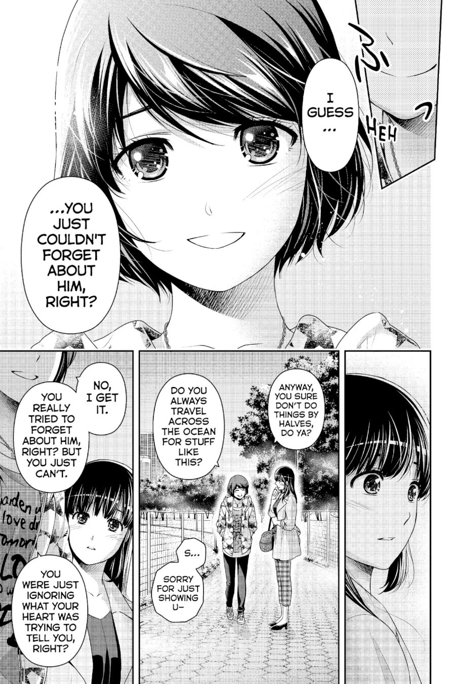 Domestic na Kanojo Chapter 245 - Page 4