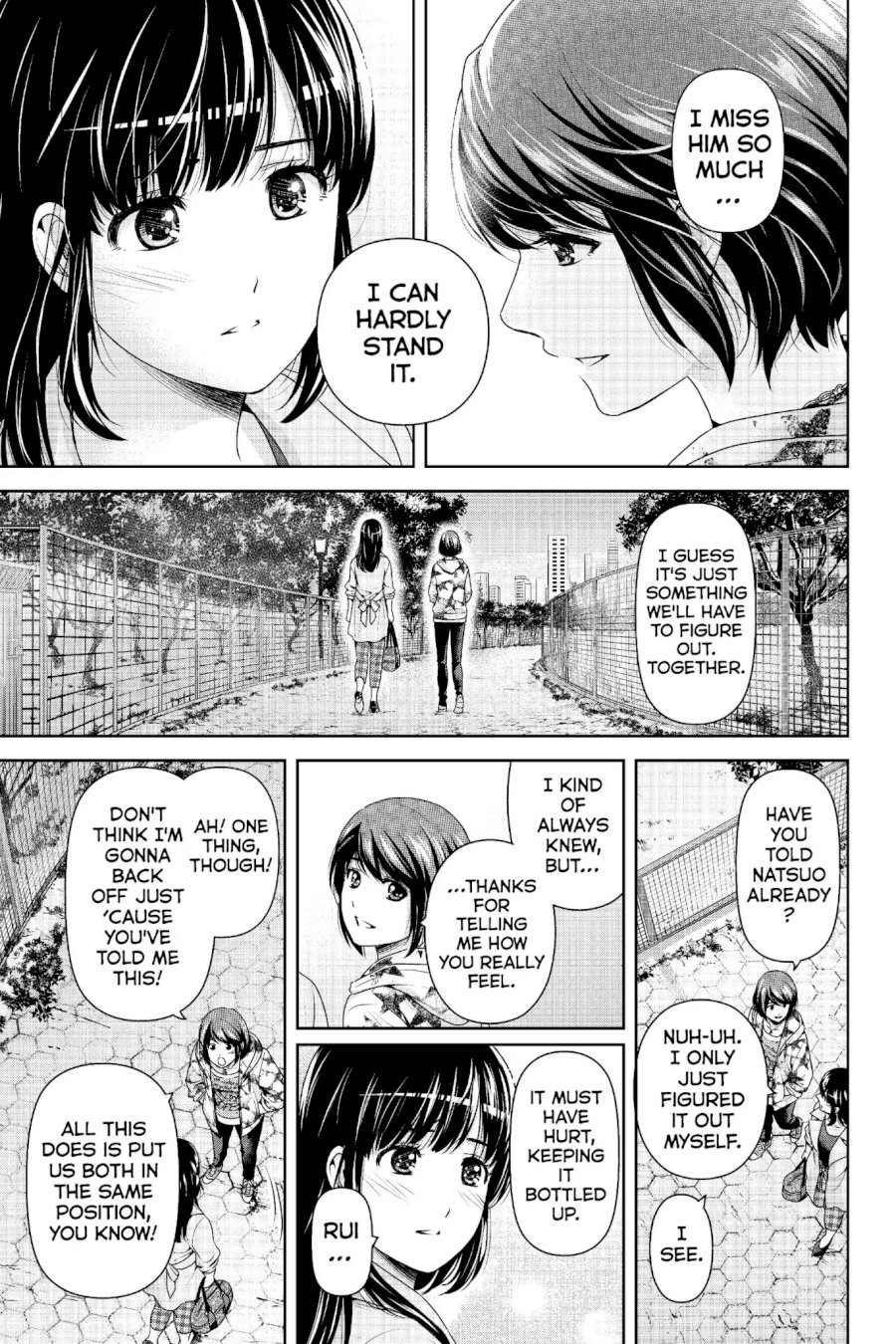 Domestic na Kanojo Chapter 245 - Page 6